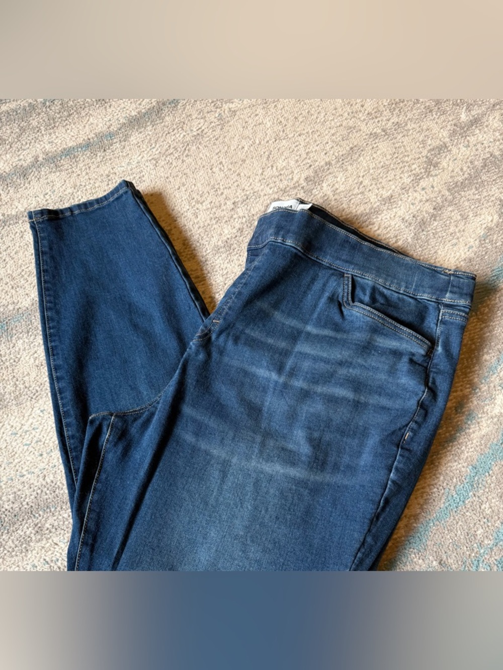 Women's Sonoma Size 24W Blue Denim Jeans